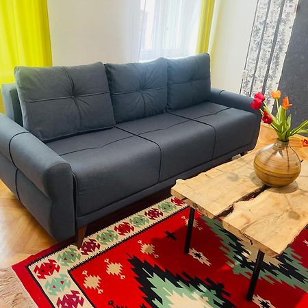 Spacious Stylish Apartment In Old Town Sibiu Esterno foto