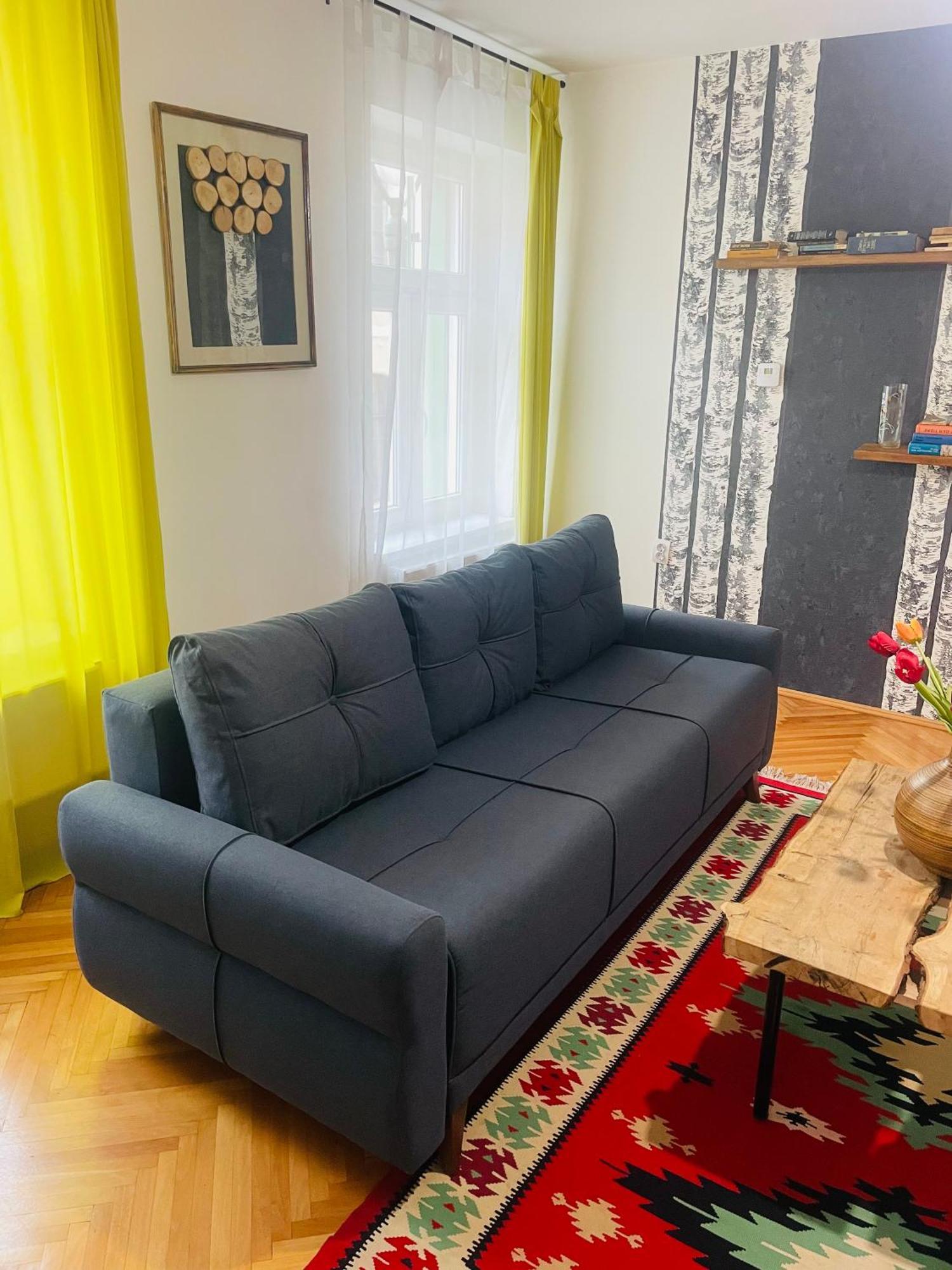 Spacious Stylish Apartment In Old Town Sibiu Esterno foto