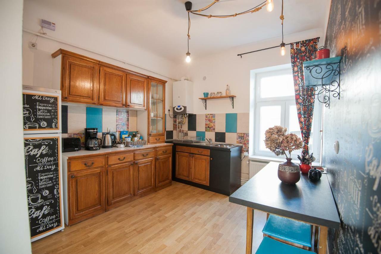Spacious Stylish Apartment In Old Town Sibiu Esterno foto