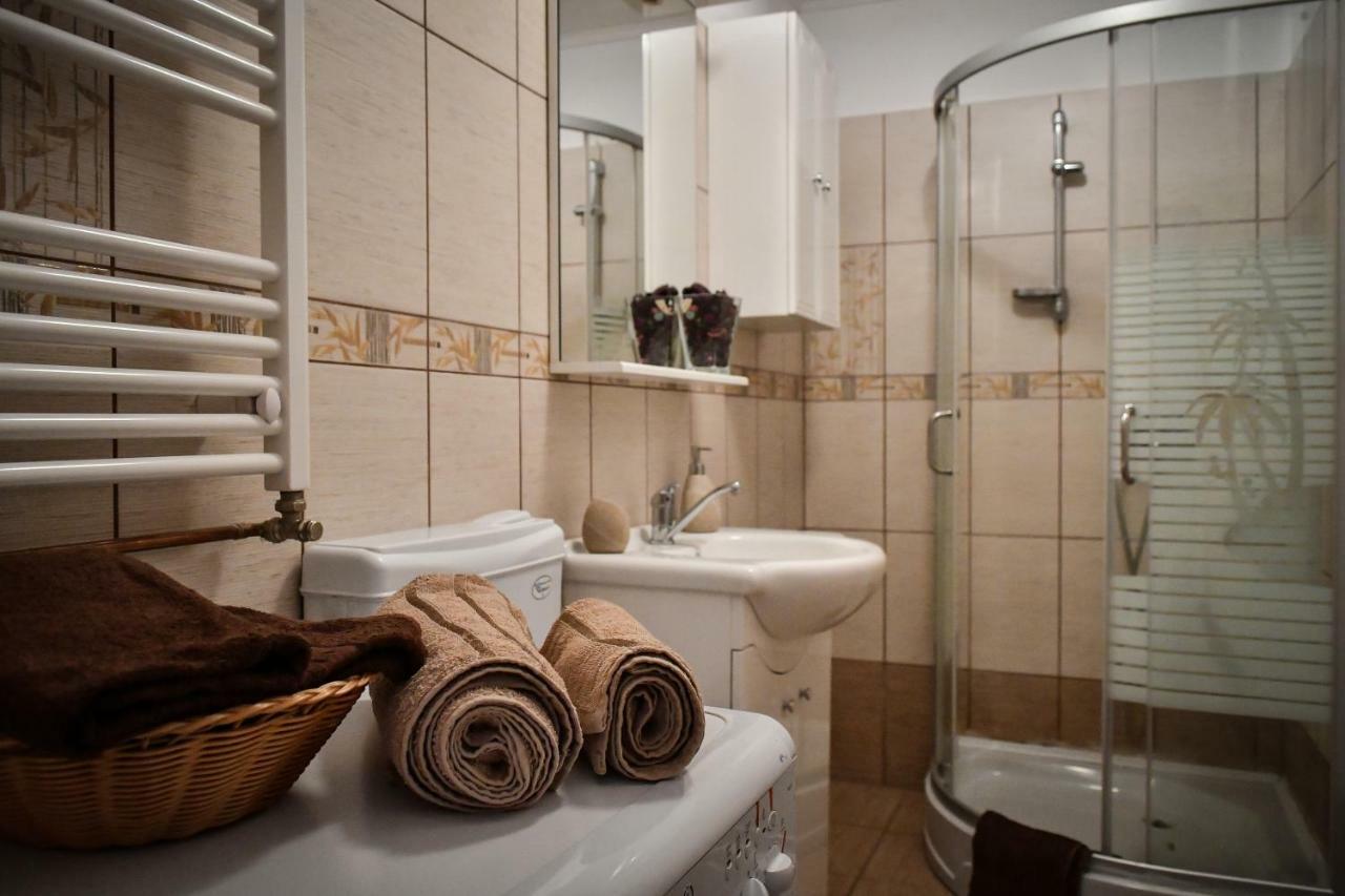 Spacious Stylish Apartment In Old Town Sibiu Esterno foto
