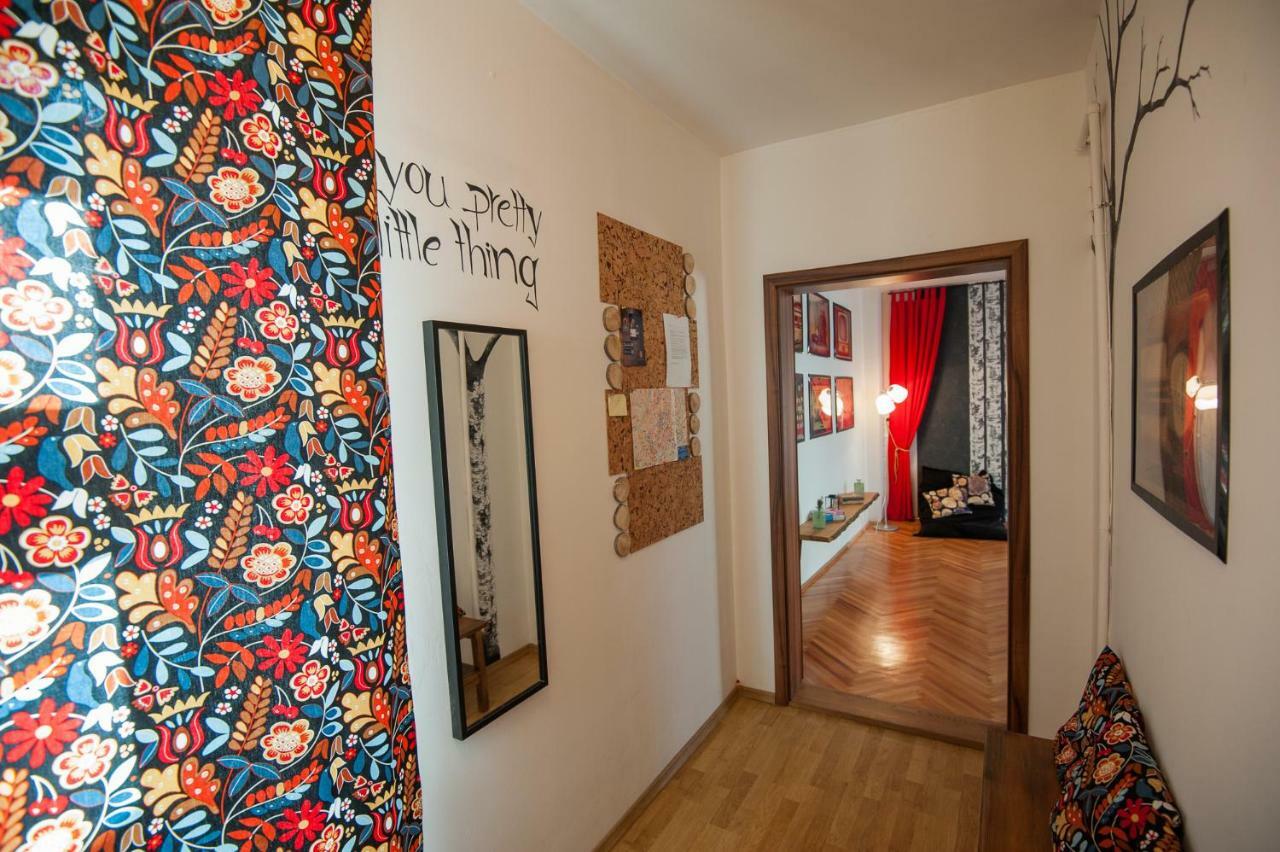 Spacious Stylish Apartment In Old Town Sibiu Esterno foto